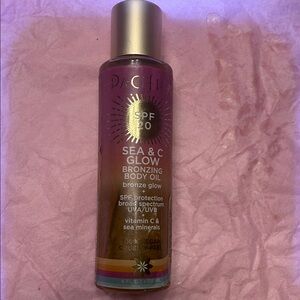 Pacifica Sea & C Glow Bronzing Body - Purple and Gold